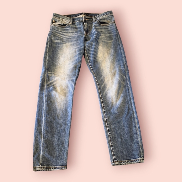 6/28 Lucky Brand Cienna Cigarette Boyfriend Jeans - Picture 1 of 7